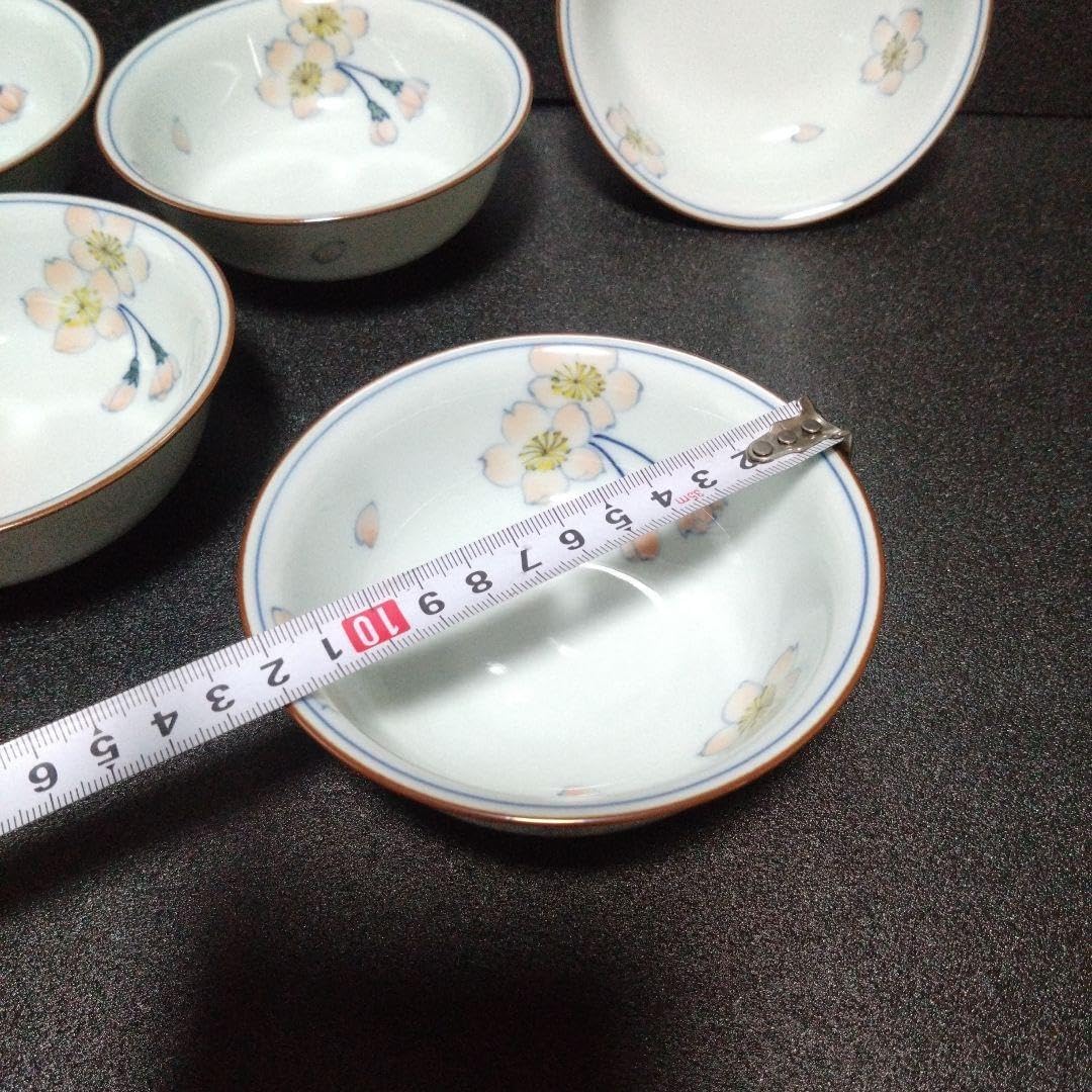 未使用 波佐見焼 正邦窯 小鉢5個 桜 テーブルコーディネート　レストラン 波佐見焼 正邦窯 小鉢5個 桜 未使用 波佐見焼 正邦窯 小鉢5